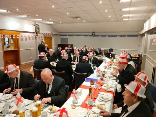 Richards Initiation - St George's Day 2023
