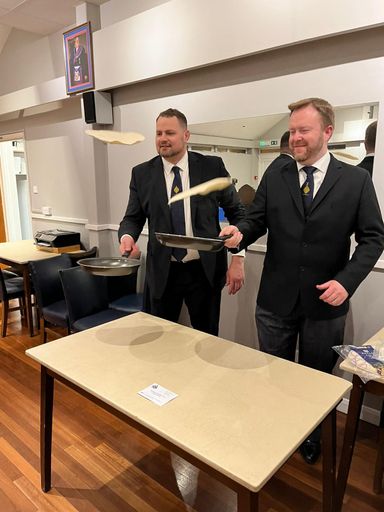 Shrove Tuesday!! Feb 2023