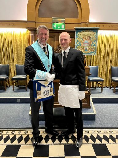 Richards Initiation - St George's Day 2023