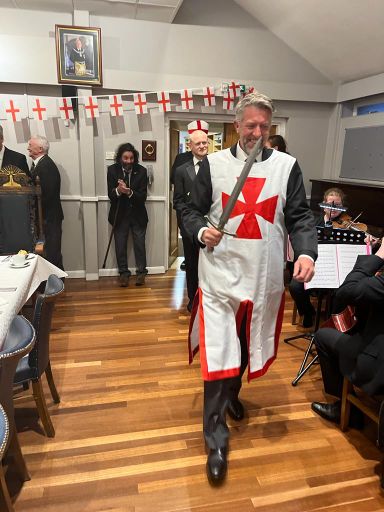 Richards Initiation - St George's Day 2023